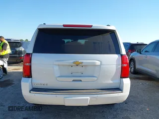 2016 Chevrolet Tahoe LTZ with VIN 1GNSKCKC0GR203348, listed as a IAAI auction lot 42220438 with 108,657 mi miles and . Bid and sale history available at DreamBid. Image 16.