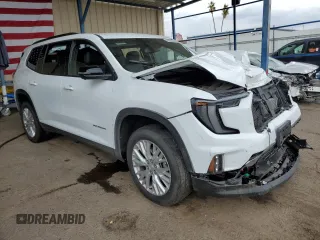 2024 GMC Acadia AWD Elevation z VIN 1GKENNKS6RJ199473, wystawiony jako Copart lot #53813095 z przebiegiem 21 566 mil mil oraz Szkody całkowita. Historia ofert i sprzedaży dostępna na DreamBid. Obrazek 4.