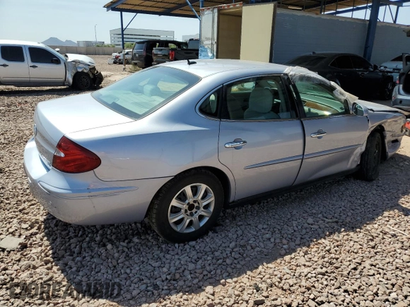 2006 Buick LaCrosse CX z VIN 2G4WC582X61241397, wystawiony jako Copart lot #59396835 z przebiegiem 57 355 mil mil oraz Szkoda całkowita • Salvage title. Historia ofert i sprzedaży dostępna na DreamBid. Obrazek 3.