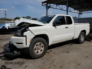 2024 Nissan Frontier S with VIN 1N6ED1CL3RN658317, listed as a Copart auction lot 54327005 with 9,373 mi miles and Clean Title. Bid and sale history available at DreamBid. Image 1.