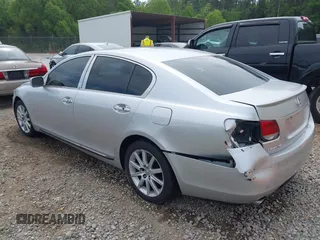 2006 Lexus GS 400 with VIN JTHCH96S360021080, listed as a IAAI auction lot 42090762 with 183,329 mi miles and . Bid and sale history available at carsss.com. Image 3.