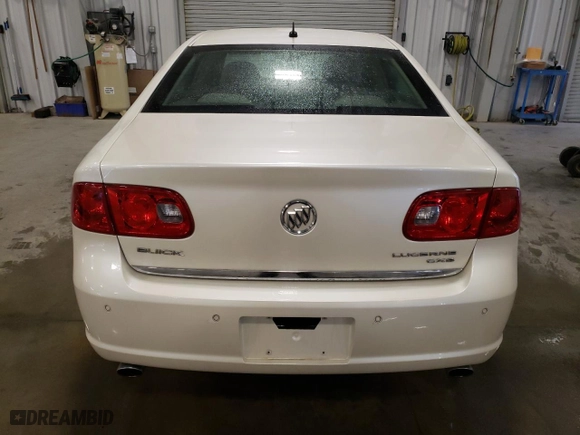 2008 Buick Lucerne CXS with VIN 1G4HE57YX8U156060, listed as a Copart auction lot 50689915 with 79,711 mi miles and Salvage Title. Bid and sale history available at carsss.com. Image 6.