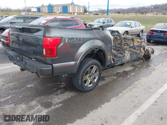 2020 Ford F-150 XL с VIN 1FTEW1E53LFA38743, выставлен на аукционе IAAI как лот 41136295 с пробегом Не указан миль и . История ставок и продаж доступна на DreamBid. Изображение 4.
