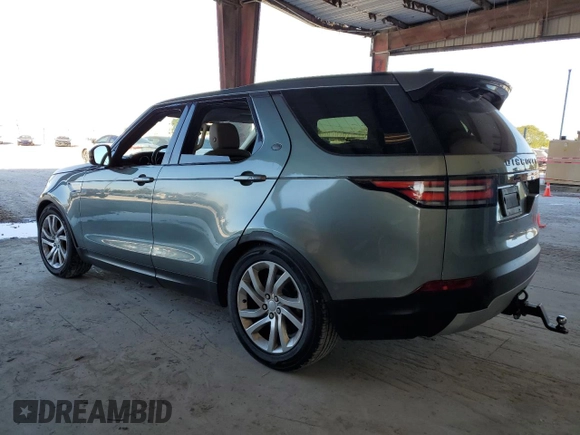 2017 Land Rover Discovery HSE with VIN SALRRBBV2HA020377, listed as a Copart auction lot 87910265 with 64,837 mi miles and Clean Title. Bid and sale history available at DreamBid. Image 2.