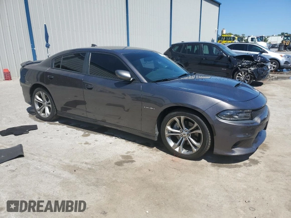 2021 Dodge Charger R/T z VIN 2C3CDXCT5MH587494, wystawiony jako Copart lot #53191575 z przebiegiem 70 522 mil mil oraz Nie do naprawy • Non repairable. Historia ofert i sprzedaży dostępna na DreamBid. Obrazek 4.