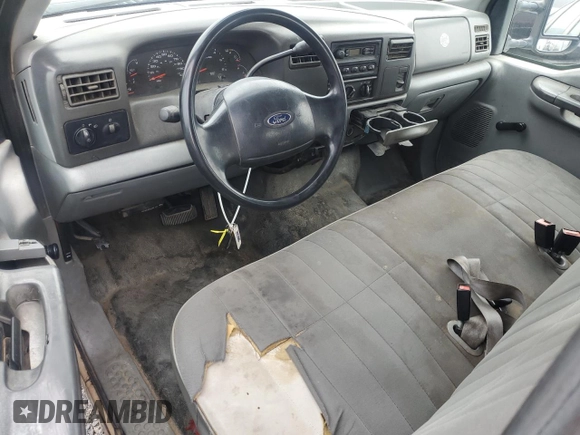 2004 Ford F-350 XL с VIN 1FTSW30L54EC18947, выставлен на аукционе Copart как лот 58746445 с пробегом 192 511 миль миль и Чистый • Clean title. История ставок и продаж доступна на DreamBid. Изображение 8.