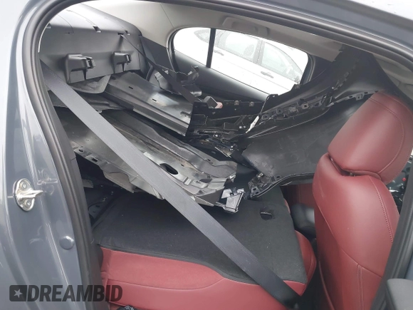 2025 Mazda 3 S Carbon Edition with VIN JM1BPBCM4S1760993, listed as a IAAI auction lot 41446098 with 102 mi miles and . Bid and sale history available at DreamBid. Image 8.