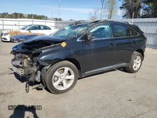 2012 Lexus RX 350 with VIN 2T2BK1BA0CC150050, listed as a Copart auction lot 50381435 with 131,493 mi miles and Salvage Title. Bid and sale history available at carsss.com. Image 1.