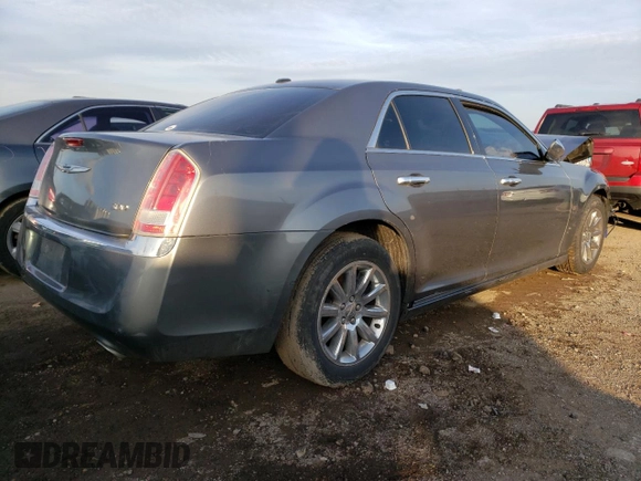2011 Chrysler 300 Limited with VIN 2C3CA5CG6BH559216, listed as a Copart auction lot 54859675 with 156,896 mi miles and Non repairable. Bid and sale history available at DreamBid. Image 3.