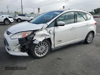 2015 Ford C-Max SEL z VIN 1FADP5CUXFL115789, wystawiony jako Copart lot #55701765 z przebiegiem Nie podano mil oraz Szkoda całkowita • Salvage title. Historia ofert i sprzedaży dostępna na DreamBid. Obrazek 1.