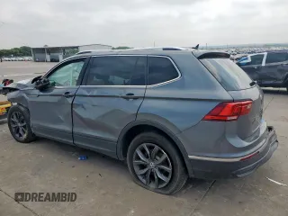 2022 Volkswagen Tiguan SE с VIN 3VV3B7AX4NM013013, выставлен на аукционе Copart как лот 58175315 с пробегом Не указан миль и Списание • Salvage title. История ставок и продаж доступна на DreamBid. Изображение 2.
