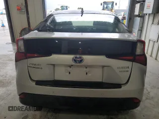 2020 Toyota Prius L Eco с VIN JTDKARFU2L3120017, выставлен на аукционе Copart как лот 64256835 с пробегом 25 278 миль миль и Списание • Salvage title. История ставок и продаж доступна на DreamBid. Изображение 6.