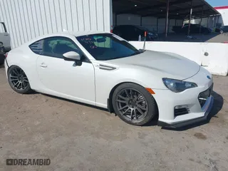 2013 Subaru BRZ Premium with VIN JF1ZCAB16D1611263, listed as a IAAI auction lot 42097250 with 122,071 mi miles. Bid and sale history available at carsss.com. Image 1.