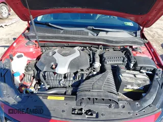 2015 Kia Optima SX Turbo with VIN 5XXGR4A68FG482416, listed as a IAAI auction lot 41547023 with 81,067 mi miles. Bid and sale history available at carsss.com. Image 10.