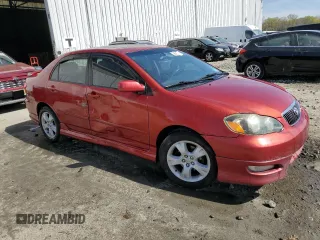 2006 Toyota Corolla CE with VIN 2T1BR32E76C583805, listed as a Copart auction lot 54131835 with 176,216 mi miles and Salvage Title. Bid and sale history available at DreamBid. Image 4.