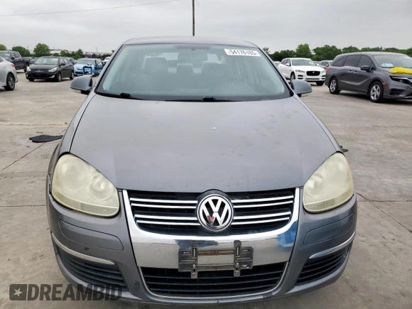 2006 Volkswagen Jetta 2.5L with VIN 3VWRF71K96M799116, listed as a Copart auction lot 54176185 with 181,449 mi miles and Salvage title. Bid and sale history available at DreamBid. Image 5.