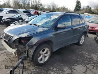 2005 Lexus RX 330 with VIN 2T2HA31U05C078905, listed as a Copart auction lot 48697425 with 239,883 mi miles and Salvage Title. Bid and sale history available at carsss.com. Image 1.