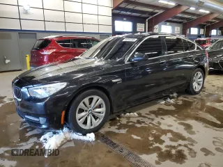 2011 BMW 5 Series GT 535i xDrive with VIN WBASP2C56BC337472, listed as a Copart auction lot 44912205 with 100,402 mi miles and Clean Title. Bid and sale history available at carsss.com. Image 1.