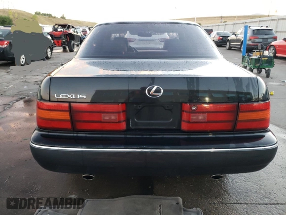 1990 Lexus LS z VIN JT8UF11E5L0006802, wystawiony jako Copart lot #72273694 z przebiegiem 159 516 mil mil oraz Czysty tytuł • Clean title. Historia ofert i sprzedaży dostępna na DreamBid. Obrazek 6.