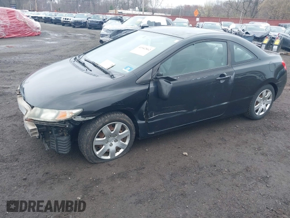 2010 Honda Civic Cpe LX with VIN 2HGFG1B65AH506256, listed as a IAAI auction lot 41942862 with 142,683 mi miles. Bid and sale history available at carsss.com. Image 18.
