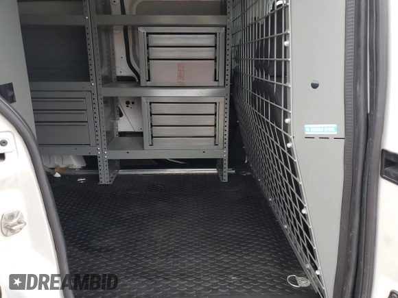 2018 Ram ProMaster City Cargo Tradesman with VIN ZFBERFAB6J6L60163, listed as a Copart auction lot 53494115 with Not Provided miles and Clean Title. Bid and sale history available at carsss.com. Image 10.