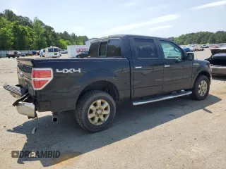 2013 Ford F-150 XL with VIN 1FTFW1EF7DKE74291, listed as a Copart auction lot 53245535 with 175,088 mi miles and Salvage Title. Bid and sale history available at carsss.com. Image 3.