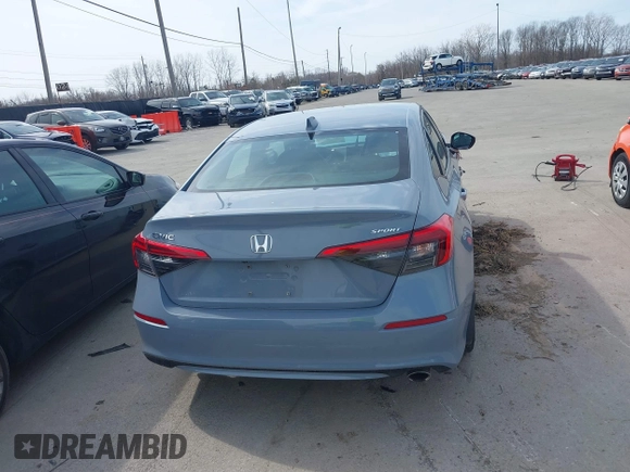 2024 Honda Civic Sport with VIN 2HGFE2F54RH502871, listed as a IAAI auction lot 41839206 with 36,277 mi miles and . Bid and sale history available at DreamBid. Image 17.