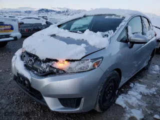 2016 Honda Fit LX with VIN JHMGK5H53GS003087, listed as a Copart auction lot 48672275 with 178,427 mi miles and Salvage Title. Bid and sale history available at carsss.com. Image 1.