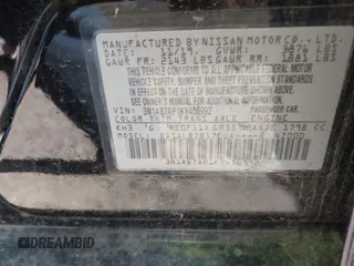 2019 Nissan Sentra S z VIN 3N1AB7AP1KY456992, wystawiony jako IAAI lot #41237654 z przebiegiem 88 099 mil mil oraz . Historia ofert i sprzedaży dostępna na DreamBid. Obrazek 9.