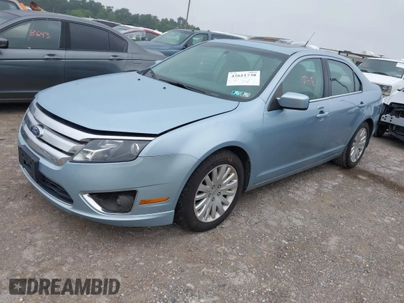 2010 Ford Fusion Hybrid with VIN 3FADP0L36AR353966, listed as a IAAI auction lot 42611738 with 200,522 mi miles and . Bid and sale history available at DreamBid. Image 2.