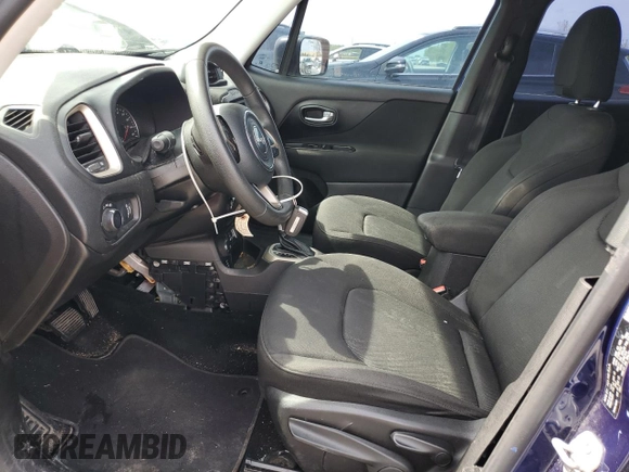 2016 Jeep Renegade Sport with VIN ZACCJBAT7GPC82897, listed as a Copart auction lot 54576245 with 145,217 mi miles and Clean Title. Bid and sale history available at carsss.com. Image 7.