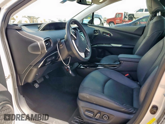2016 Toyota Prius Four with VIN JTDKARFU7G3008299, listed as a Copart auction lot 50014625 with 94,023 mi miles and Clean Title. Bid and sale history available at carsss.com. Image 7.