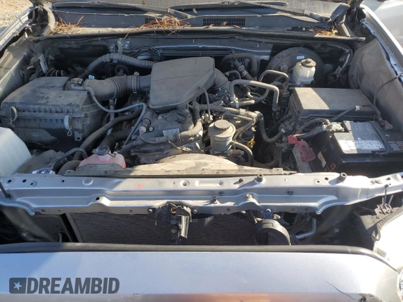 2016 Toyota Tacoma SR5 with VIN 5TFAX5GN7GX068344, listed as a Copart auction lot 84753254 with 51,914 mi miles and Salvage Title. Bid and sale history available at DreamBid. Image 11.