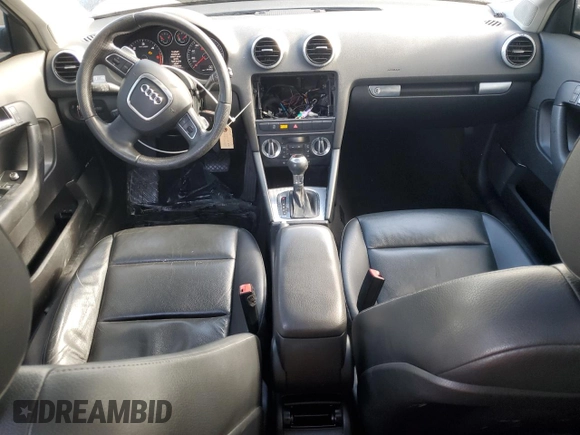 2011 Audi A3 Premium Plus with VIN WAUKJAFM2BA169582, listed as a Copart auction lot 51360255 with 114,443 mi miles and Salvage title. Bid and sale history available at DreamBid. Image 8.
