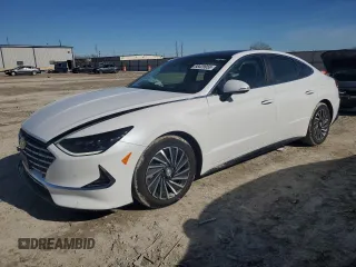 2021 Hyundai Sonata Hybrid Limited with VIN KMHL54JJ4MA036296, listed as a Copart auction lot 88429955 with 26,730 mi miles and Salvage Title. Bid and sale history available at carsss.com. Image 1.
