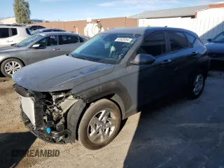 2024 Hyundai Kona Essential with VIN KM8HA3AB9RU099629, listed as a Copart auction lot 82632094 with 4,966 mi miles and Salvage Title. Bid and sale history available at DreamBid. Image 1.