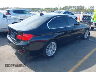 2012 BMW 3 Series 328i with VIN WBA3A5C52CF347326, listed as a IAAI auction lot 41918060 with 91,551 mi miles. Bid and sale history available at carsss.com. Image 4.