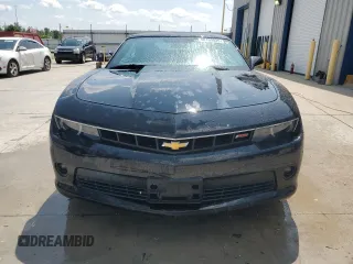 2014 Chevrolet Camaro LT with VIN 2G1FC3D31E9176410, listed as a Copart auction lot 58769835 with 51,304 mi miles and Salvage title. Bid and sale history available at DreamBid. Image 5.