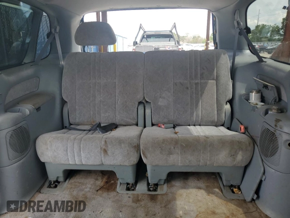 2000 Toyota Sienna LE with VIN 4T3ZF13C1YU267463, listed as a Copart auction lot 71667624 with 0 mi miles and Salvage Title. Bid and sale history available at carsss.com. Image 10.