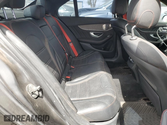 2016 Mercedes-Benz C 450 AMG with VIN 55SWF6EB1GU131891, listed as a Copart auction lot 50634345 with 33,888 mi miles and Clean Title. Bid and sale history available at carsss.com. Image 11.