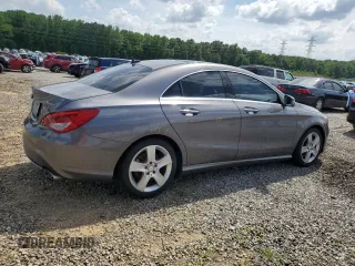 2016 Mercedes-Benz CLA 250 with VIN WDDSJ4GBXGN327433, listed as a Copart auction lot 54838455 with 93,941 mi miles and Salvage title. Bid and sale history available at DreamBid. Image 3.