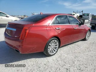2014 Cadillac CTS Performance RWD with VIN 1G6AS5SX0E0132207, listed as a Copart auction lot 76741764 with 123,326 mi miles and Salvage title. Bid and sale history available at DreamBid. Image 3.