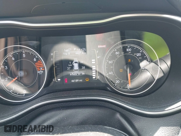 2020 Jeep Cherokee Latitude Plus with VIN 1C4PJMLB7LD579808, listed as a IAAI auction lot 42688275 with 46,189 mi miles and . Bid and sale history available at DreamBid. Image 7.