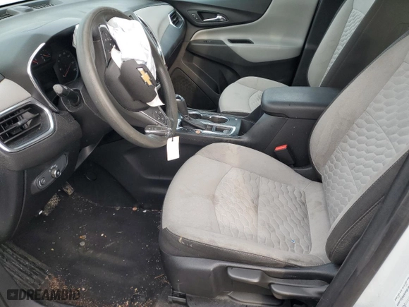2019 Chevrolet Equinox LS with VIN 3GNAXHEV3KS606558, listed as a Copart auction lot 46854435 with 97,351 mi miles and Salvage Title. Bid and sale history available at carsss.com. Image 7.