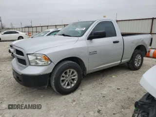 2016 Ram 1500 Express z VIN 3C6JR6AG3GG331323, wystawiony jako Copart lot #42746655 z przebiegiem 110 604 mil mil oraz Szkoda całkowita • Salvage title. Historia ofert i sprzedaży dostępna na DreamBid. Obrazek 1.