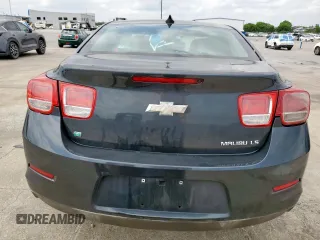 2015 Chevrolet Malibu LS with VIN 1G11B5SL7FF313886, listed as a Copart auction lot 54793285 with 146,381 mi miles and Salvage Title. Bid and sale history available at DreamBid. Image 6.