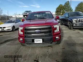 2015 Ford F-150 XLT with VIN 1FTEW1EG1FFC37800, listed as a Copart auction lot 48378485 with 111,996 mi miles and Salvage Title. Bid and sale history available at carsss.com. Image 11.