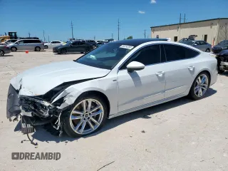 2022 Audi A7 Prestige с VIN WAUV2BF27NN034321, выставлен на аукционе Copart как лот 56414265 с пробегом 18 429 миль миль и Списание • Salvage title. История ставок и продаж доступна на DreamBid. Изображение 1.
