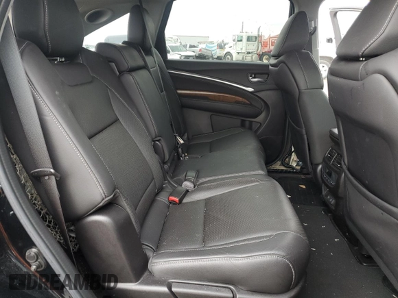 2020 Acura MDX w/Technology Pkg with VIN 5J8YD3H53LL006243, listed as a Copart auction lot 42594845 with 0 mi miles and Salvage Title. Bid and sale history available at carsss.com. Image 11.