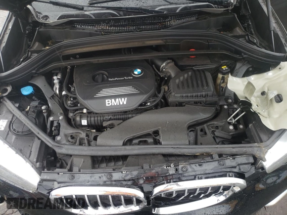 2018 BMW X1 xDrive28i with VIN WBXHT3C35J3H30946, listed as a Copart auction lot 55927505 with 69,626 mi miles and Salvage title. Bid and sale history available at DreamBid. Image 11.